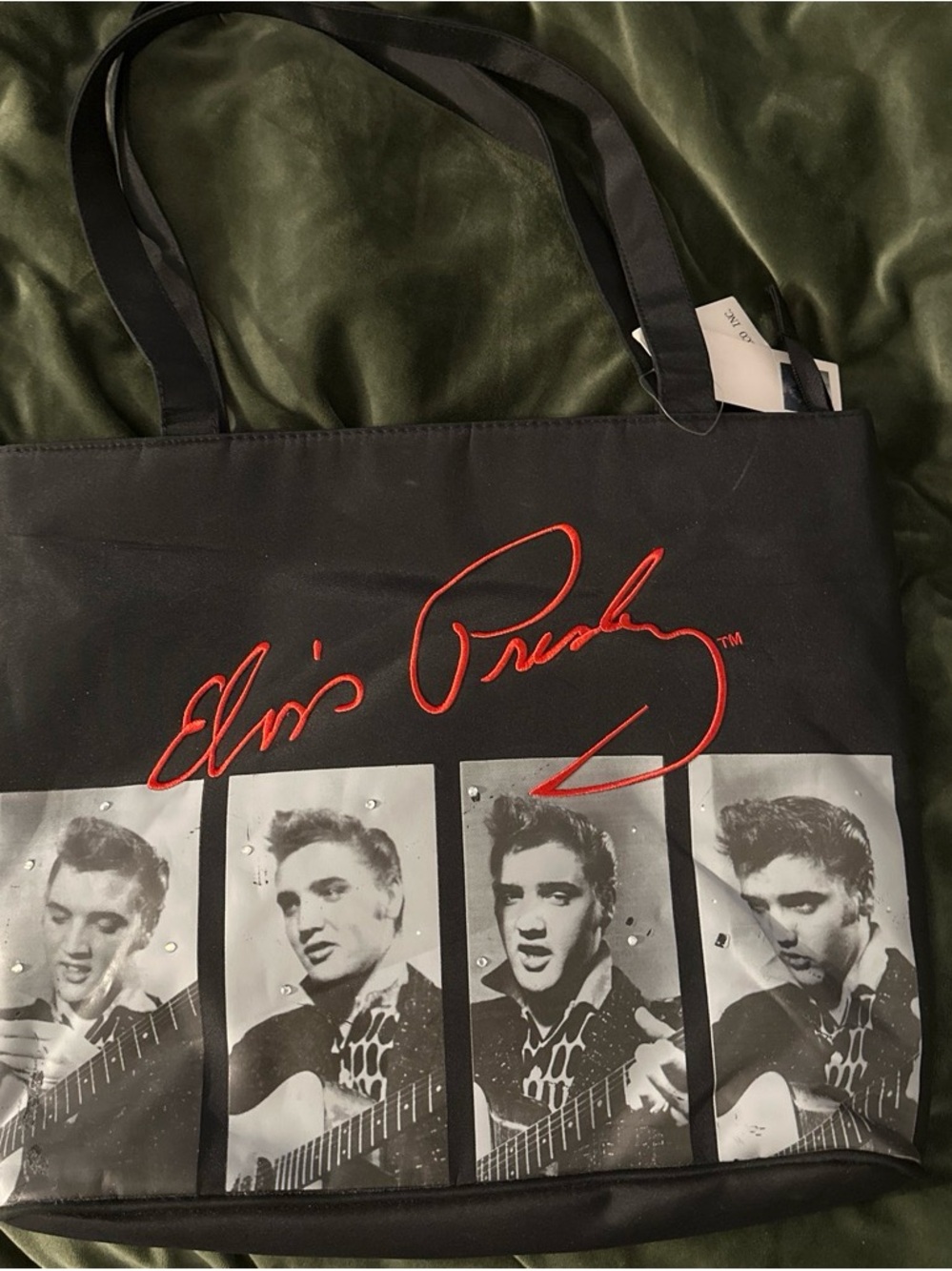 NEW Elvis Presley tote bag